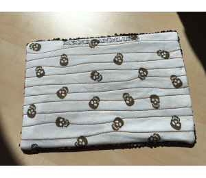 ADVENTSKALENDER 20. Dezember - Stickserie ITH - MugRugs Basic 5 Doodle Streifen